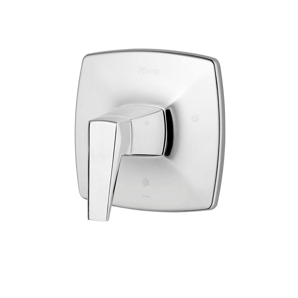 Pfister - Arkitek 1-Handle Tub & Shower Trim in Polished Chrome - Polished Chrome