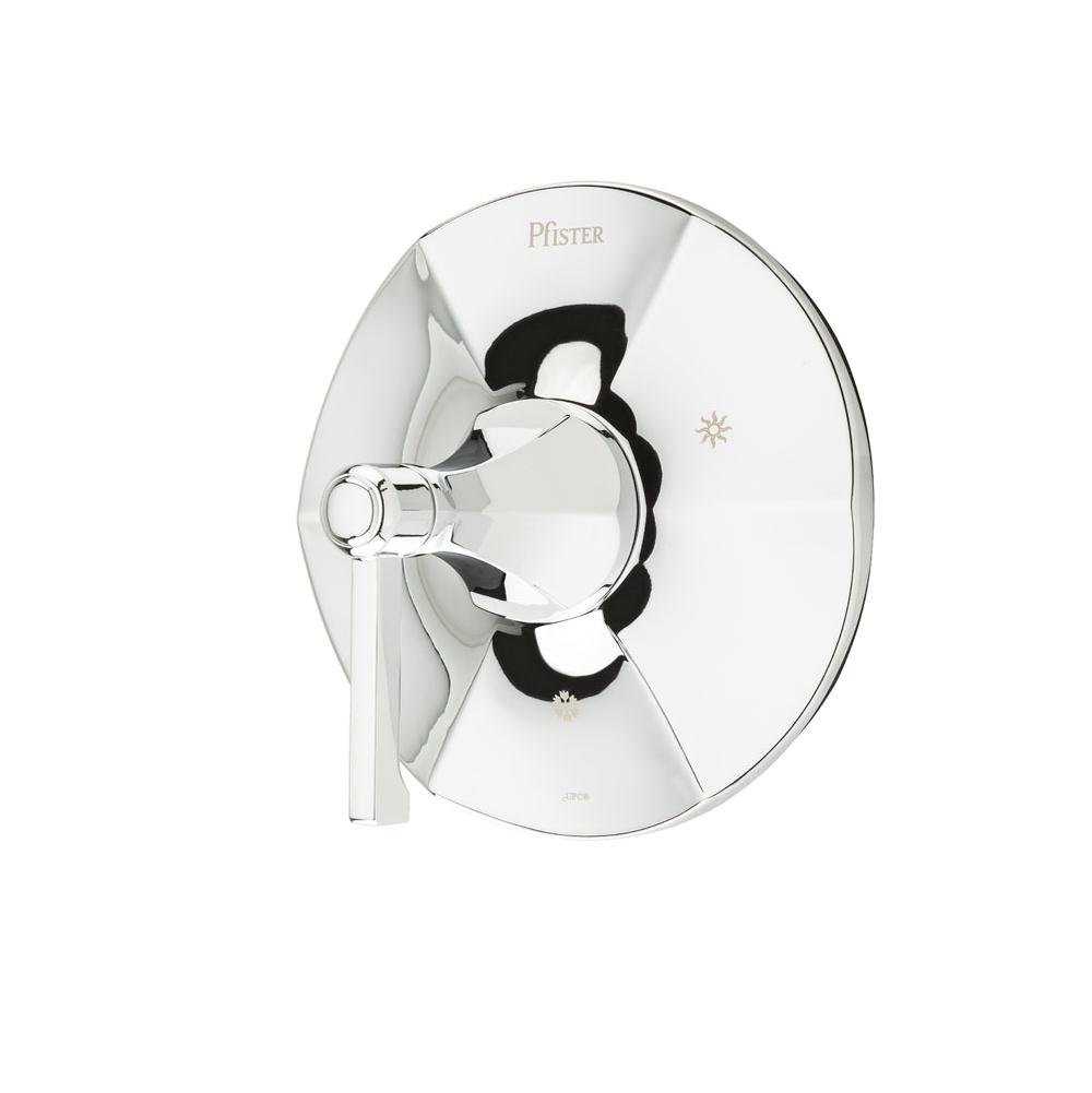 Pfister - Arterra 1-Handle Tub & Shower Valve Only Trim in Polished Chrome - Polished Chrome