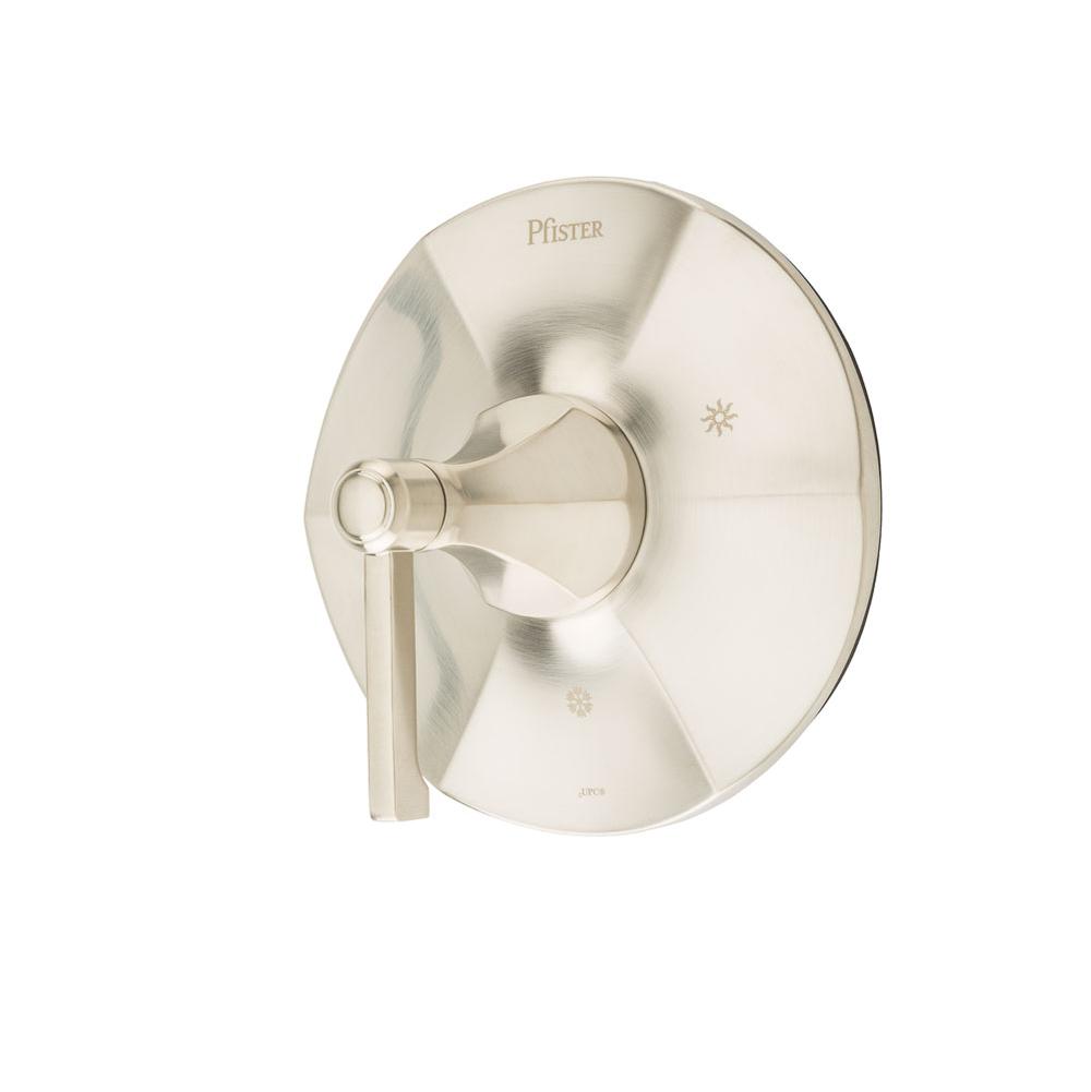 Pfister - Arterra 1-Handle Tub & Shower Valve Only Trim in Brushed Nickel - Brushed Nickel