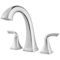 Pfister - Bronson 2-Handle Complete Roman Tub Trim in Polished Chrome - Polished Chrome
