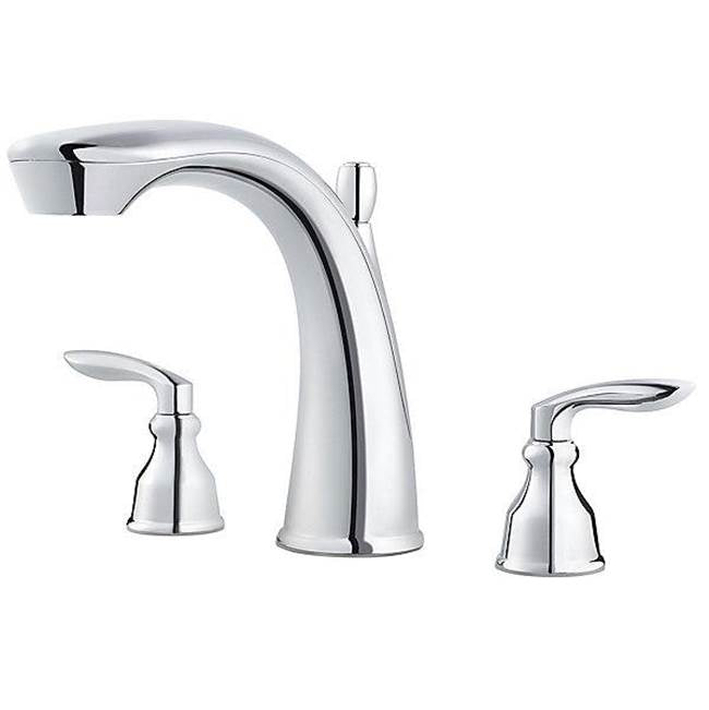 Pfister - Avalon 2-Handle Roman Tub Trim in Polished Chrome - Polished Chrome