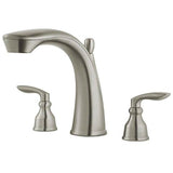Pfister - Avalon 2-Handle Roman Tub Trim in Brushed Nickel - Brushed Nickel
