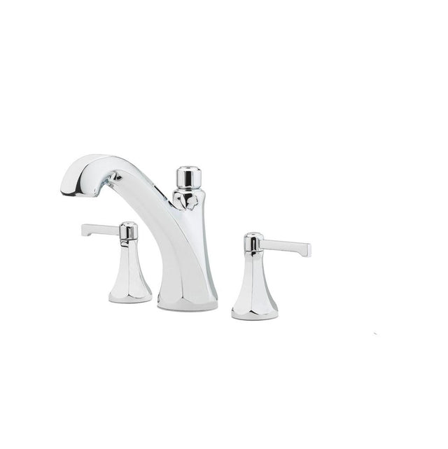 Pfister - Arterra 2-Handle Complete Roman Tub Trim in Polished Chrome - Polished Chrome