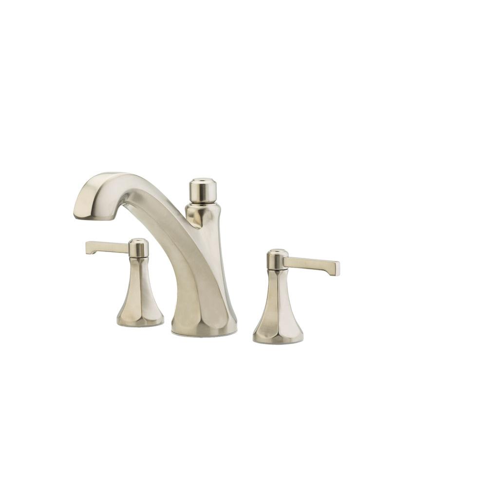 Pfister - Arterra 2-Handle Complete Roman Tub Trim in Brushed Nickel - Brushed Nickel