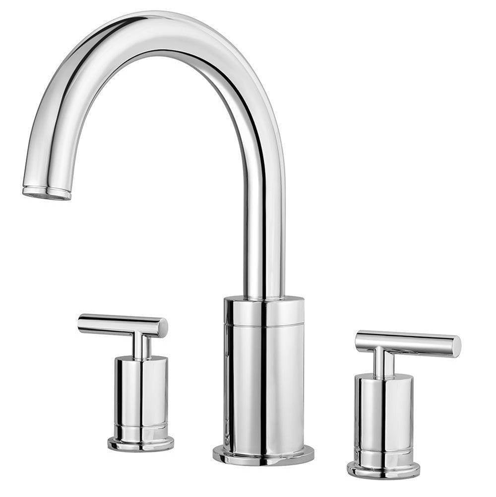 Pfister - Contempra 2-Handle Roman Tub Trim in Polished Chrome - Polished Chrome