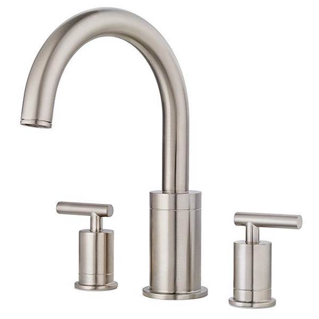 Pfister - Contempra 2-Handle Roman Tub Trim Handles in Brushed Nickel - Brushed Nickel