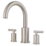 Pfister - Contempra 2-Handle Roman Tub Trim Handles in Brushed Nickel - Brushed Nickel