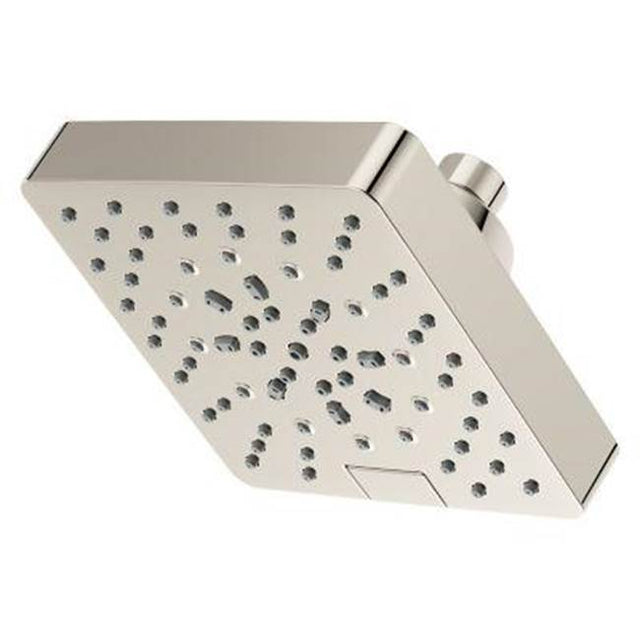 Pfister - Modern Square Showerhead in Polished Nickel - Polished Nickel
