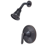 Pfister - Weller 1-Handle Shower Only Trim Kit in Tuscan Bronze - Tuscan Bronze