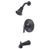 Pfister - Weller 1-Handle Tub & Shower Trim in Tuscan Bronze - Tuscan Bronze