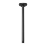 Pfister - Pfister 12'' Ceiling Mount Shower Arm & Flange in Matte Black - Matte Black