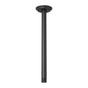 Pfister - Pfister 12'' Ceiling Mount Shower Arm & Flange in Matte Black - Matte Black