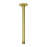 Pfister - Pfister 12'' Ceiling Mount Shower Arm & Flange in Brushed Gold - Brushed Gold