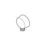 Pfister - Shower Drop Elbow in Polished Nickel - Polished Nickel