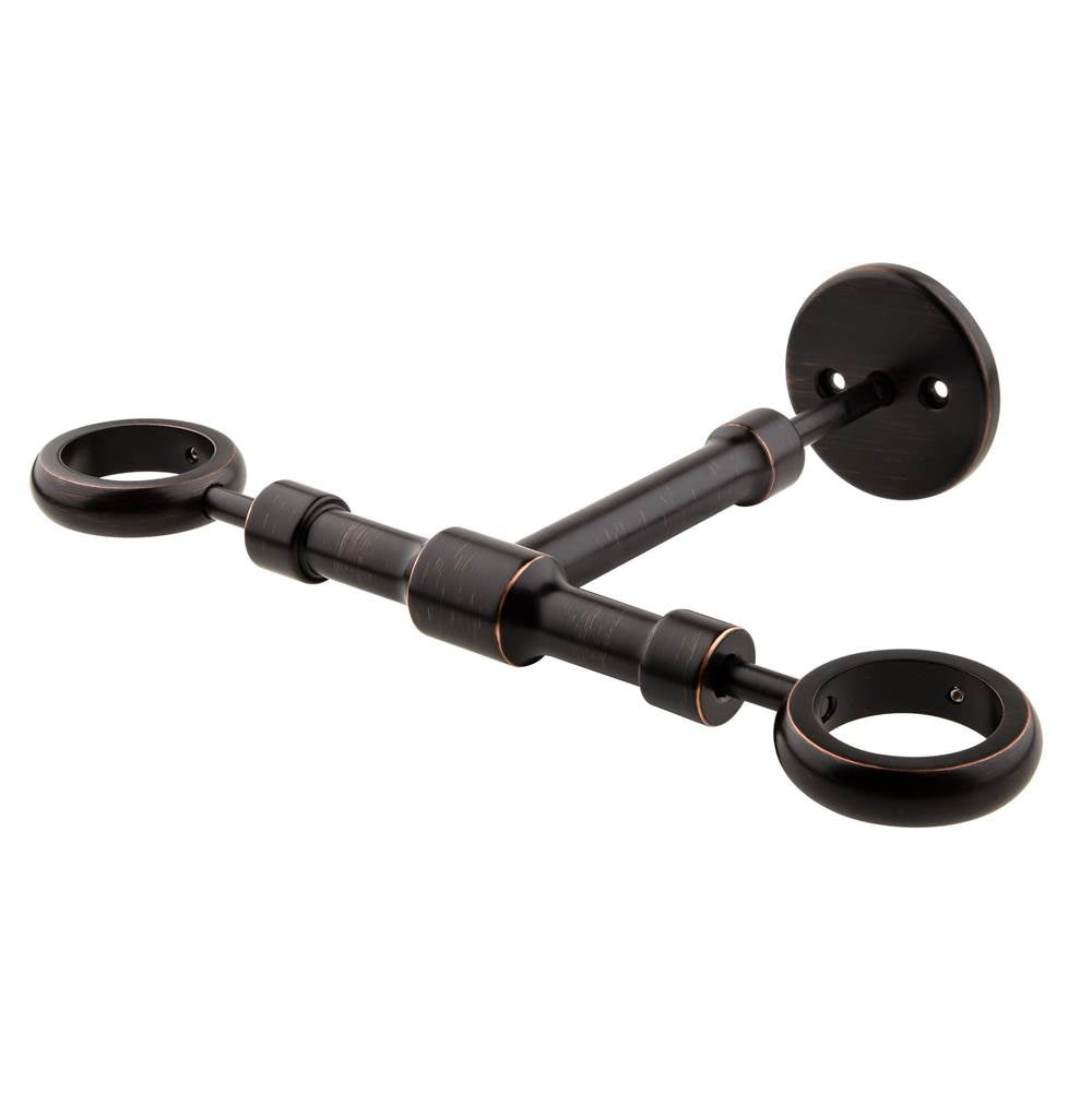 Pfister - RISER SPPRT BRCKT TUB FLLR TS TB - Tuscan Bronze