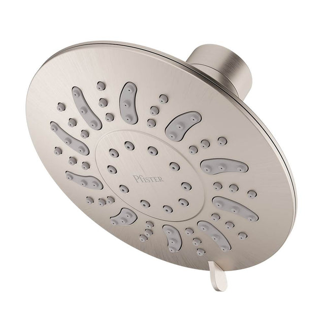 Pfister - Saxton Raincan Showerhead in Brushed Nickel - Brushed Nickel