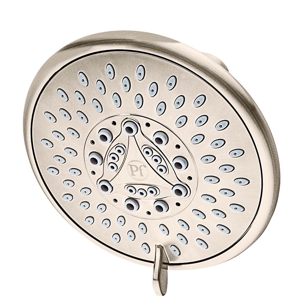 Pfister - Pfister 5-Function Showerhead in Brushed Nickel - Brushed Nickel