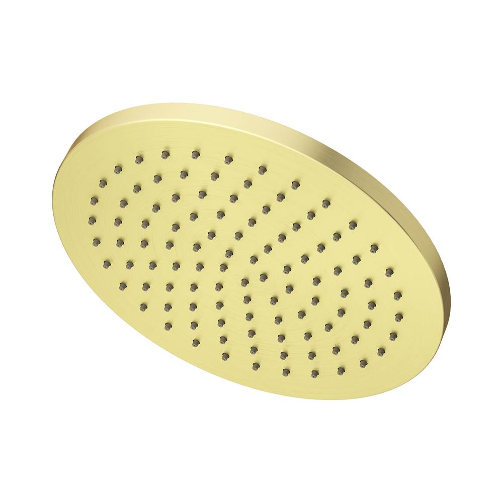 Pfister - Rhen Showerhead Single Function 1.8gpm in Brushed Gold - Brushed Gold