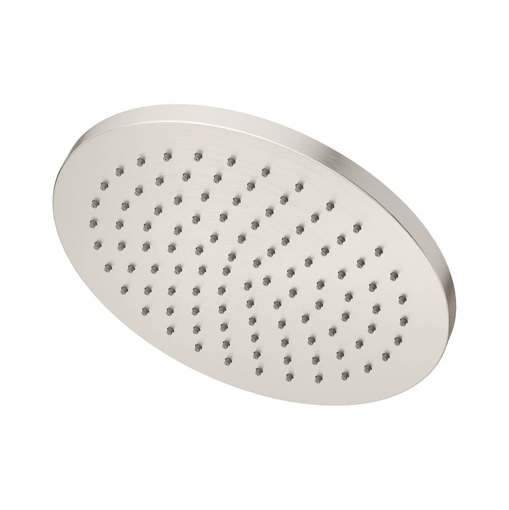 Pfister - Rhen Showerhead Single Function 1.8gpm in Brushed Nickel - Brushed Nickel