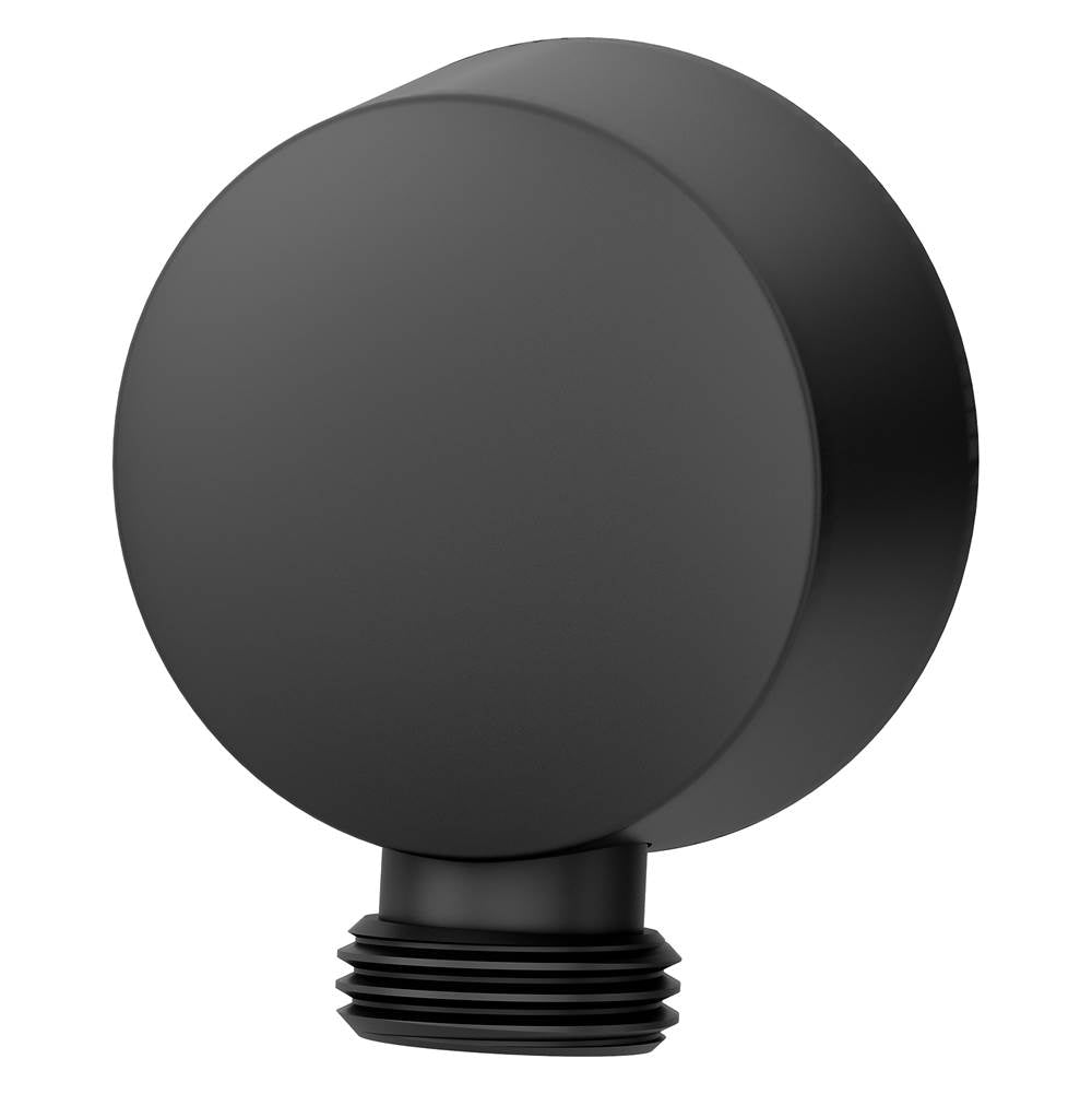 Pfister - Shower Drop Elbow in Matte Black - Matte Black