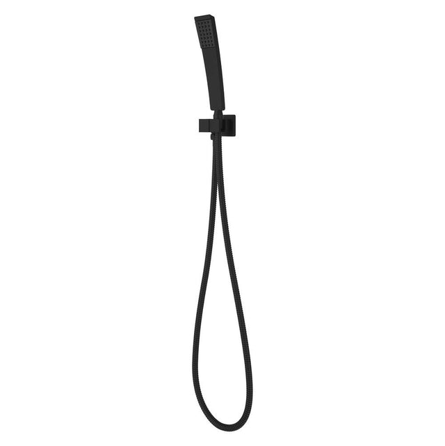 Pfister - Kenzo 3-Piece Wallmount Handshower Kit in Matte Black - Matte Black