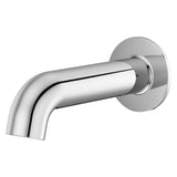 Pfister - Rounded Non-Diverting Tub Spout in Polished Chrome - Polished Chrome