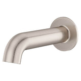 Pfister - Rounded Non-Diverting Tub Spout in PVD Brushed Nickel - Brushed Nickel