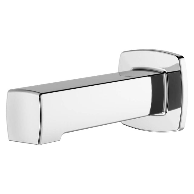 Pfister - Squared Non-Diverting Tub Spout in Polished Chrome - Polished Chrome