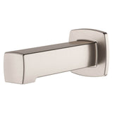 Pfister - Squared Non-Diverting Tub Spout in PVD Brushed Nickel - Brushed Nickel