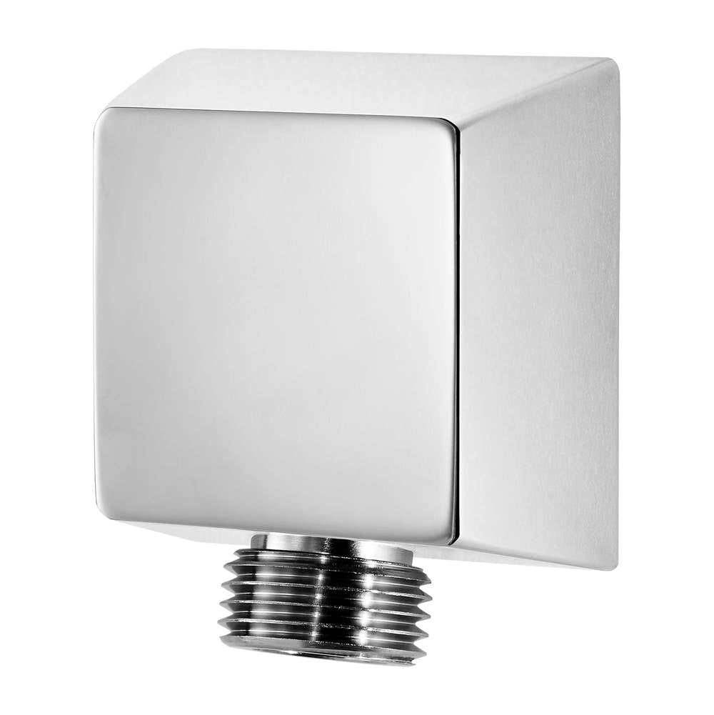 Pfister - Shower Square Drop Elbow in Polished Chrome - Polished Chrome