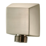 Pfister - Shower Square Drop Elbow in Brushed Nickel - Brushed Nickel