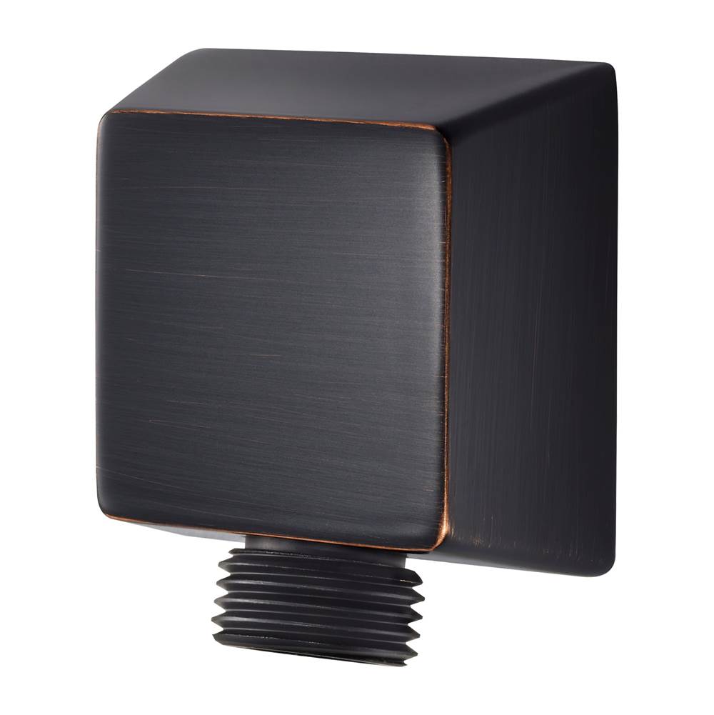 Pfister - Shower Square Drop Elbow in Tuscan Bronze - Tuscan Bronze
