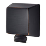 Pfister - Shower Square Drop Elbow in Tuscan Bronze - Tuscan Bronze