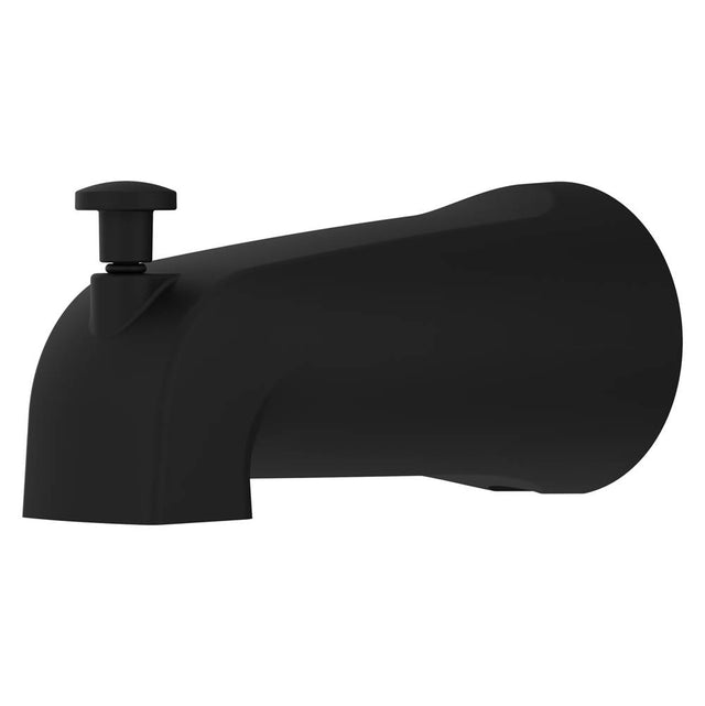 Pfister - ABS Tub Spout Job Pack Quantity of 12 in Matte Black - Matte Black