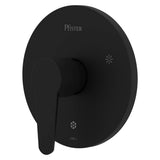 Pfister - Pfirst Modern Valve, Trim Only in Matte Black - Matte Black