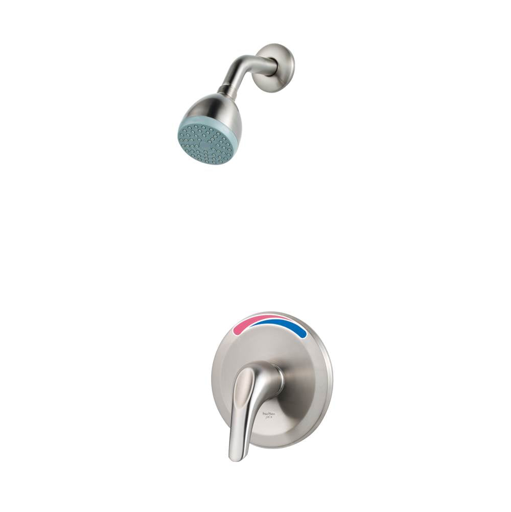 Pfister - Pfirst Series 1-Handle Shower Only Trim in Brushed Nickel - Brushed Nickel