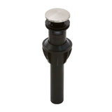 Pfister - Push & Seal Drain Assembly - No Logo in Brushed Nickel - Brushed Nickel