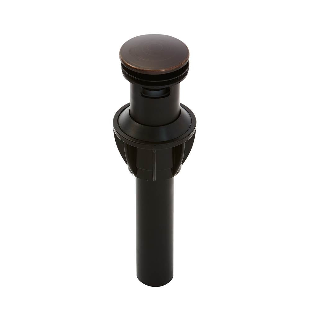 Pfister - Push & Seal Drain Assembly - No Logo in Tuscan Bronze - Tuscan Bronze