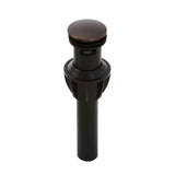 Pfister - Push & Seal Drain Assembly - No Logo in Tuscan Bronze - Tuscan Bronze