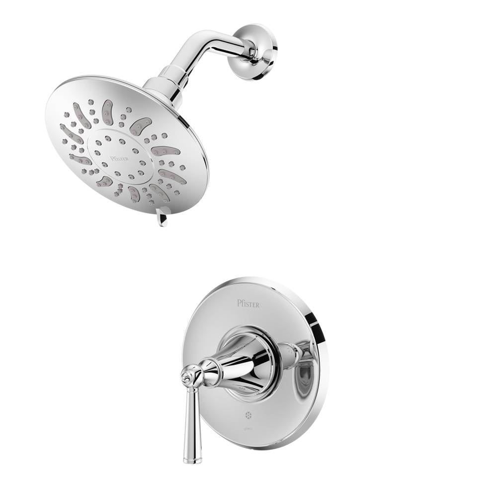 Pfister - Saxton 1-Handle Shower Only Trim in Polished Chrome - Polished Chrome