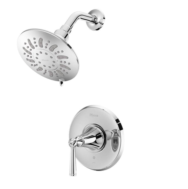 Pfister - Saxton 1-Handle Shower Only Trim in Polished Chrome - Polished Chrome