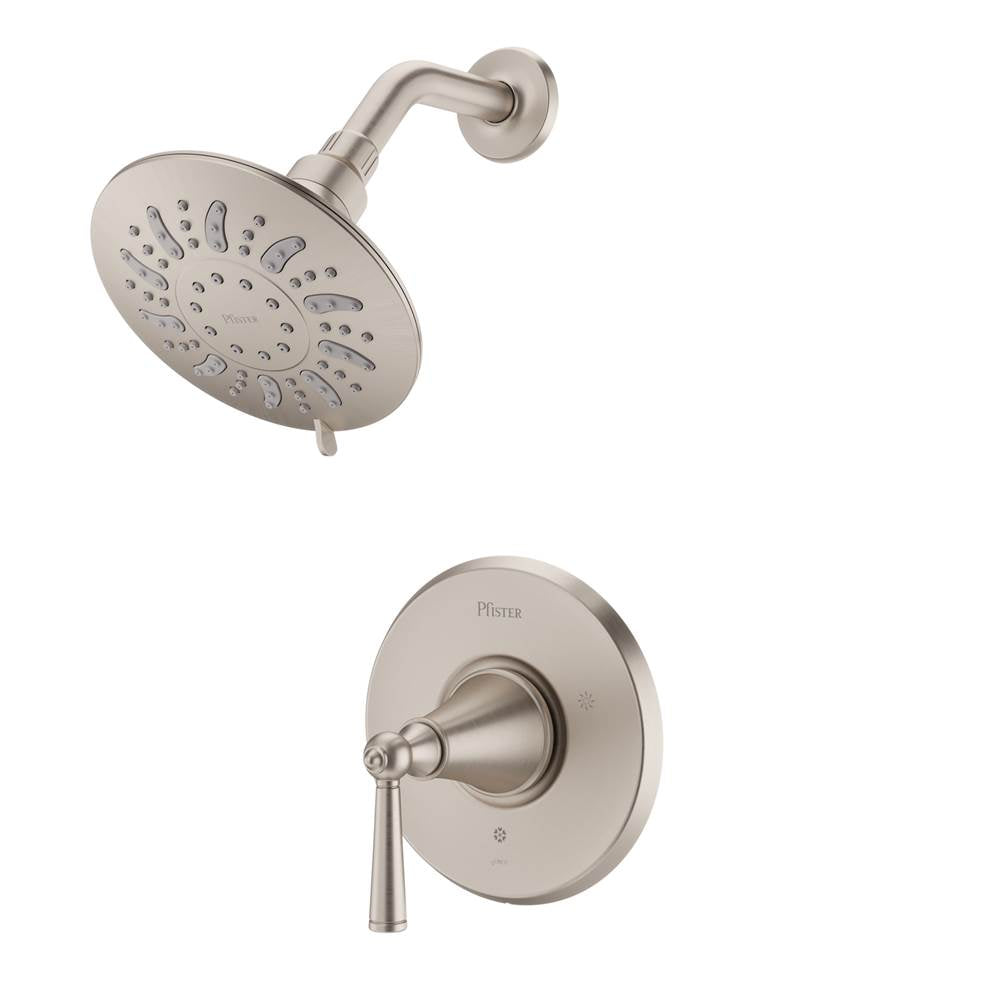 Pfister - Saxton 1-Handle Shower Only Trim in Brushed Nickel - Brushed Nickel