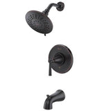 Pfister - Saxton 1-Handle Tub/Shower Trim in Tuscan Bronze - Tuscan Bronze