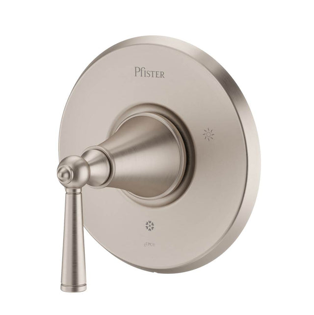 Pfister - Saxton 1-Handle Tub & Shower Valve Only Trim in Brushed Nickel - Brushed Nickel