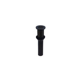 Pfister - Grid Strainer No Overflow in Matte Black - Matte Black