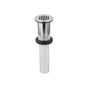 Pfister - Grid Strainer No Overflow in Polished Chrome - Polished Chrome
