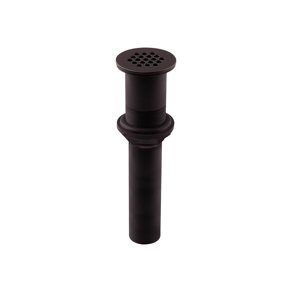 Pfister - Grid Strainer No Overflow in Tuscan Bronze - Tuscan Bronze