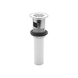 Pfister - Grid Strainer with Overflow in Polished Chrome - Polished Chrome
