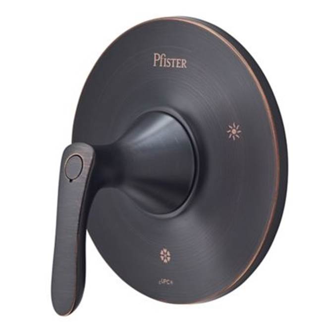 Pfister - Weller 1-Handle Tub & Shower Valve Only Trim in Tuscan Bronze - Tuscan Bronze