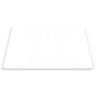 Prochef by Julien - Cutting board for PROINOX sink, white HDPE, 12X16-1/2X3/4